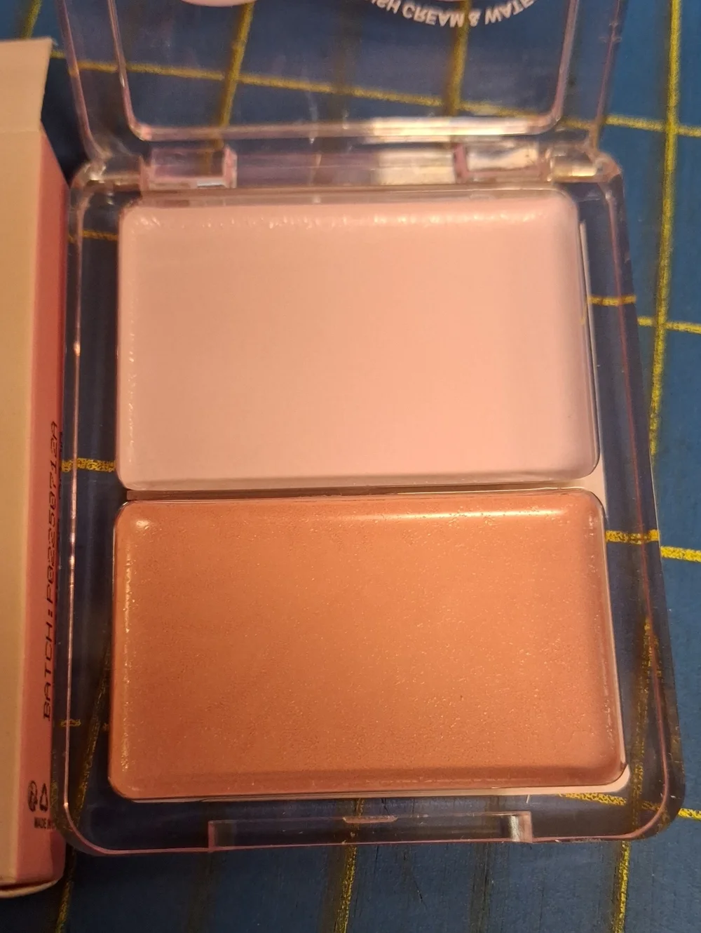 Page Vine Watery Blusher Duo - 02 Milky Lavendar New In Box